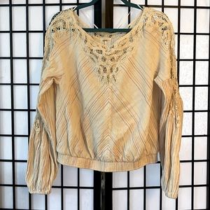 Free people cotton lace
